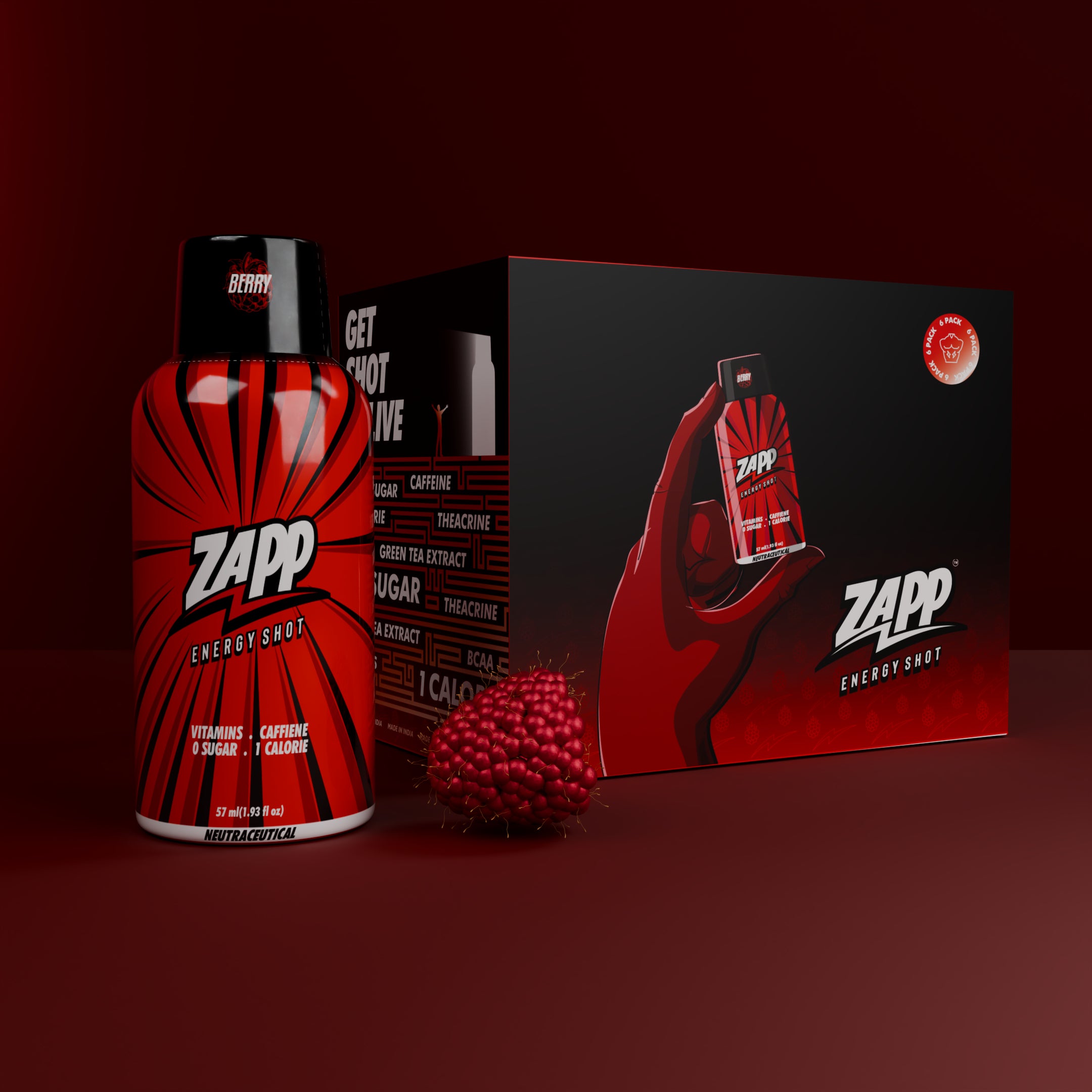 ZAPP BERRY SHOT