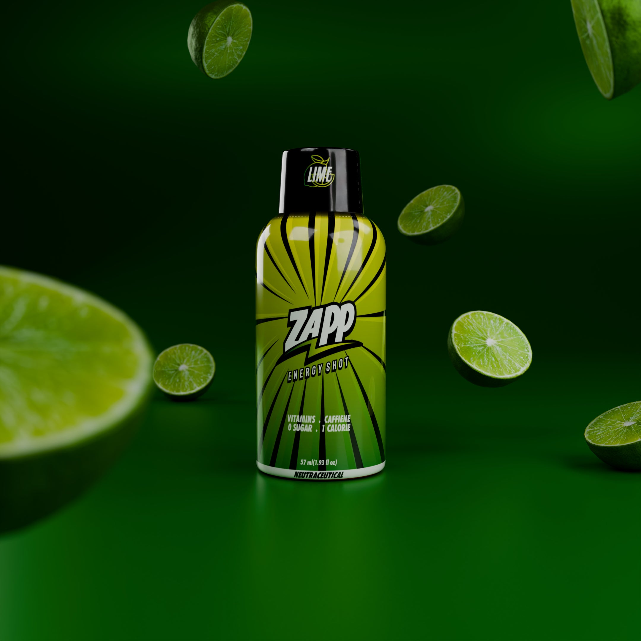 ZAPP LIME SHOT