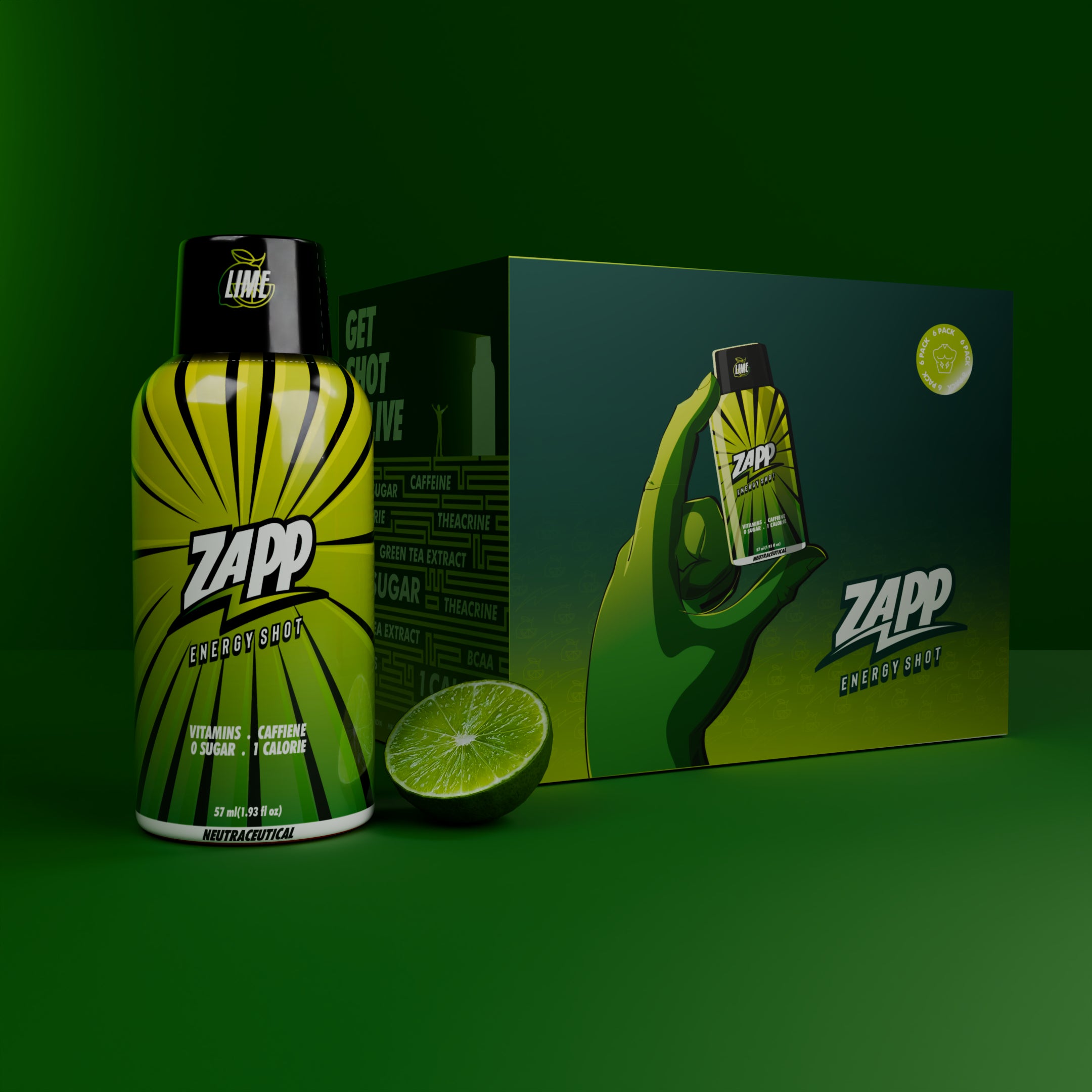 ZAPP LIME SHOT